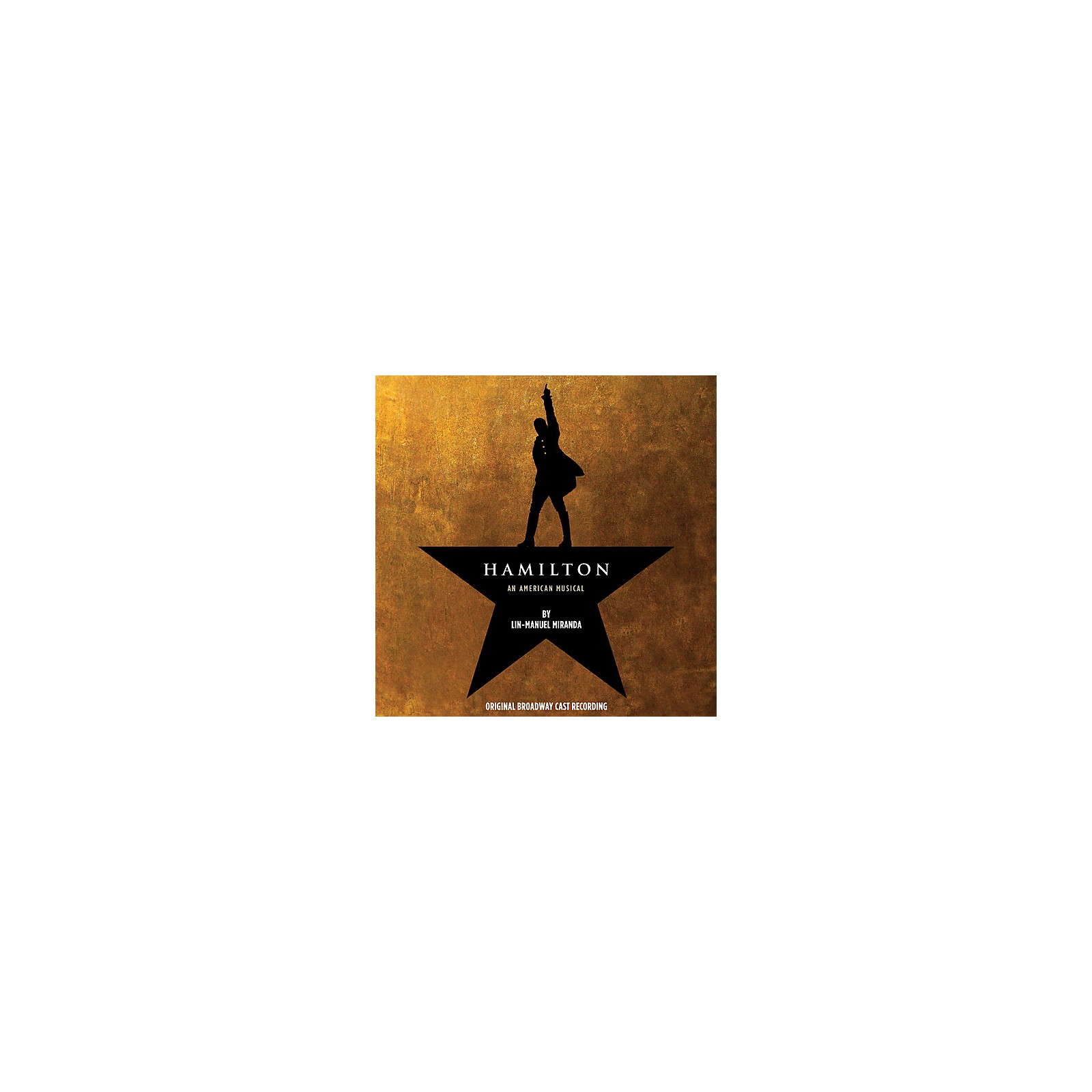 Hamilton: Original Broadway Cast Recording Vinyl 4LP Boxset, 48% OFF