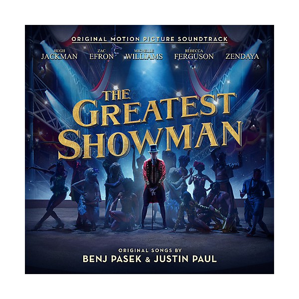 Zendaya & The Greatest Showman Ensemble - The Greatest Showman (Original Motion Picture Soundtrack) (CD)