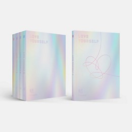 BTS - Love Yourself: Answer (Random cover, incl. 116-page photobook, one random photocard, 20-page minibook and one sticker pack) (CD)