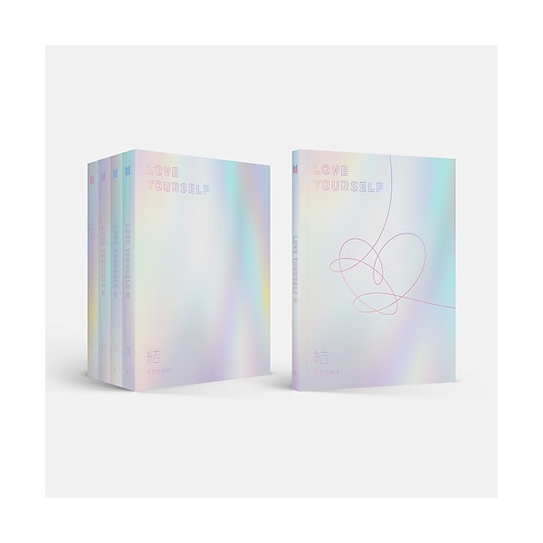 BTS - Love Yourself: Answer (Random cover, incl. 116-page photobook, one random photocard, 20-page minibook and one sticke...