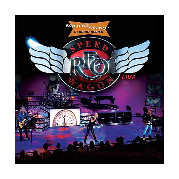 REO Speedwagon - Live On Soundstage (classic Series) (CD)