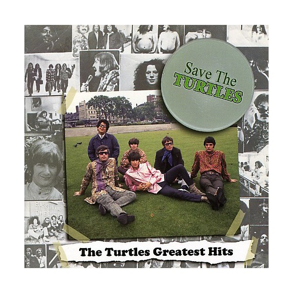 The Turtles - Save the Turtles: Turtles Greatest Hits (CD)