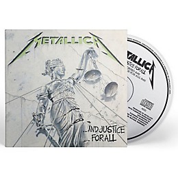 Metallica - And Justice For All (CD)