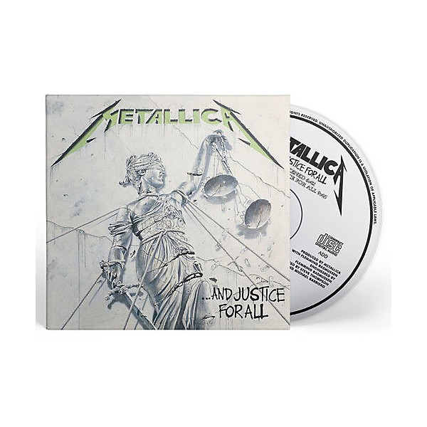 Metallica - And Justice For All (CD)