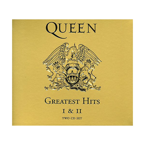 Queen - Greatest Hits 1 & 2 (CD)