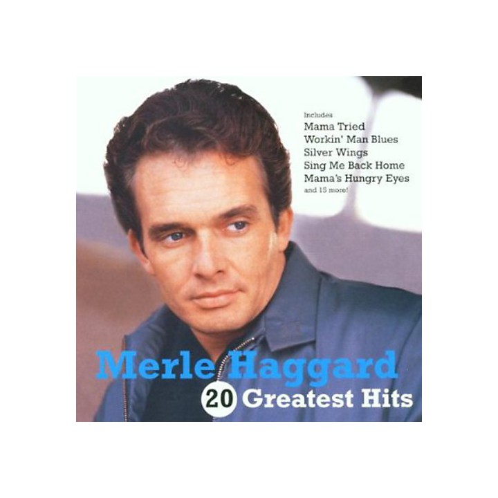 Merle Haggard - 20 Greatest Hits (CD) | Guitar Center