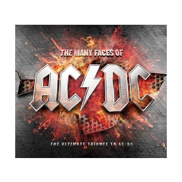 Various Artists - Many Faces of AC/DC / Various (CD)