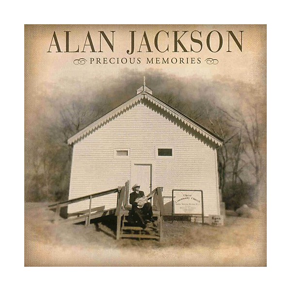 Alan Jackson - Precious Memories (CD)