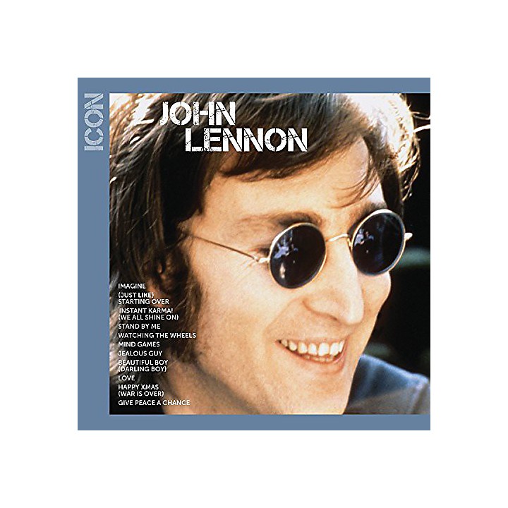 John Lennon - Icon (CD) | Guitar Center