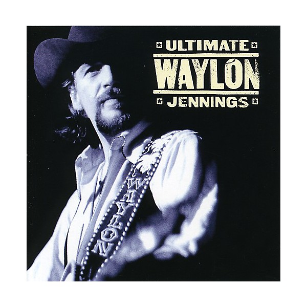 Waylon Jennings - Ultimate Waylon Jennings (CD)