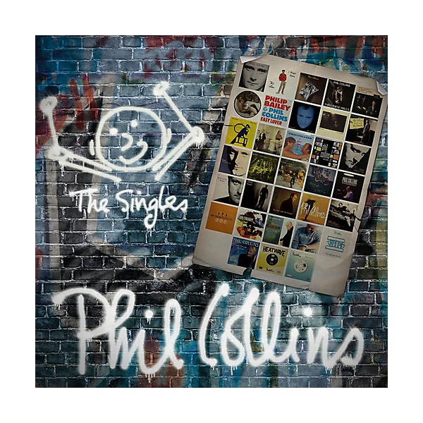 Phil Collins - The Singles (CD)