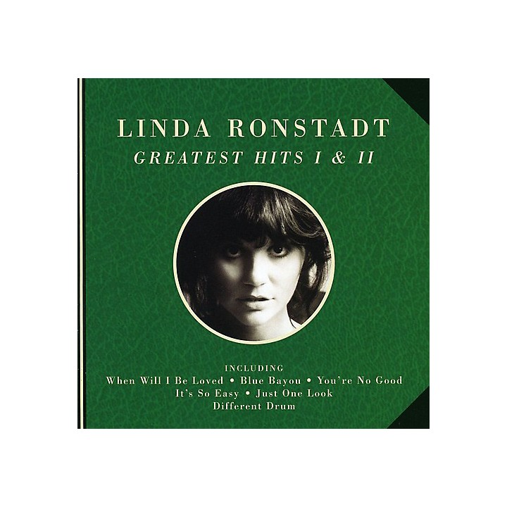 Linda Ronstadt - Greatest Hits, Vol. 1 and 2 (CD) | Guitar Center