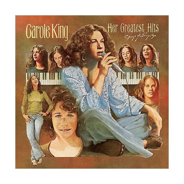 Carole King - Her Greatest Hits [Songs Of Long Ago] (CD)