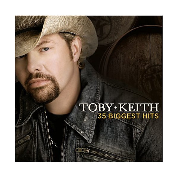 Toby Keith - 35 Biggest Hits (CD)