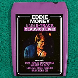 Alliance Eddie Money - Bmg 8-track Classics Live (CD)