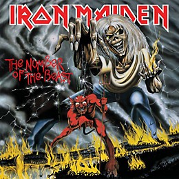 Iron Maiden - Number of the Beast (CD)
