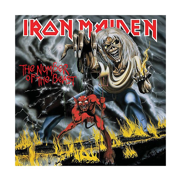 Iron Maiden - Number of the Beast (CD)