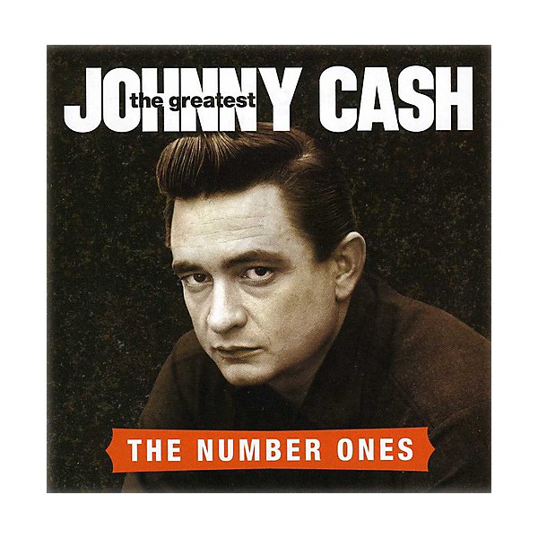 Johnny Cash - The Greatest: Number One's (CD)