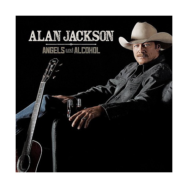 Alan Jackson - Angels and Alcohol (CD)