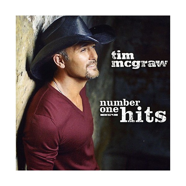 Tim McGraw - Number One Hits (CD)