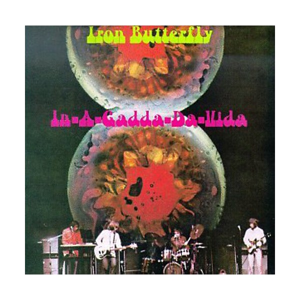 Iron Butterfly - In-A-Gadda-Da-Vida (CD)