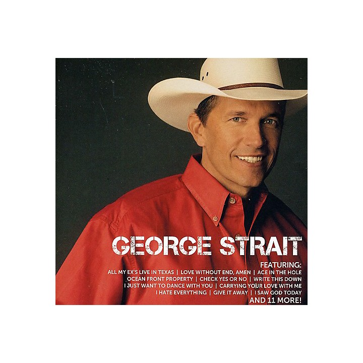 George Strait - Icon (CD) | Guitar Center