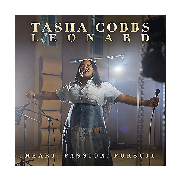 Tasha Cobbs Leonard - Heart. Passion. Pursuit. (CD)