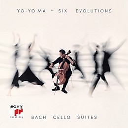 Yo-Yo Ma - Six Evolutions - Bach: Cello Suites (CD)