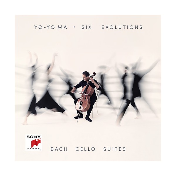 Yo-Yo Ma - Six Evolutions - Bach: Cello Suites (CD)