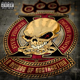 Alliance Five Finger Death Punch - A Decade Of Destruction (CD)