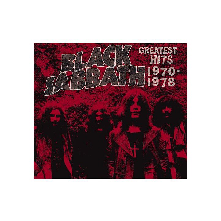 Black Sabbath - Greatest Hits 1970-1978 (CD) | Guitar Center