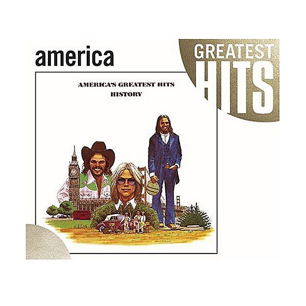 America - History-America's Greatest Hits (CD)