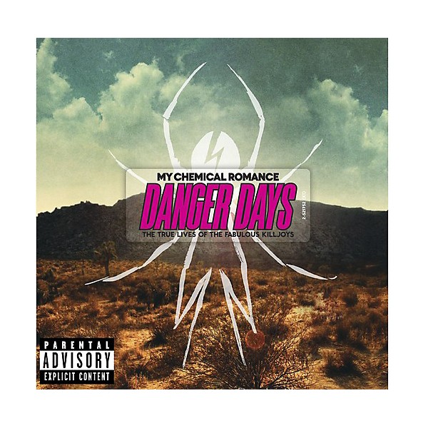 My Chemical Romance - Danger Days: The True Lives Of The Fabolous Killjoys (CD)