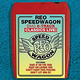 Alliance REO Speedwagon - Bmg 8-track Classics Live (CD)