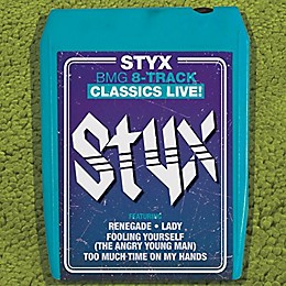 Styx - Bmg 8-track Classics Live (CD)
