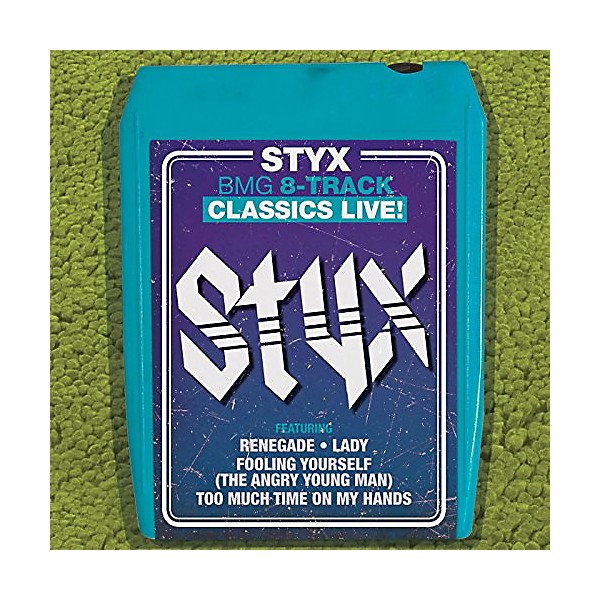 Styx - Bmg 8-track Classics Live (CD)