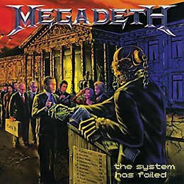 Megadeth - System Has Failed (2019 Remaster) (CD)