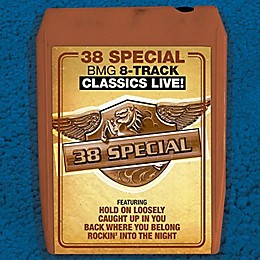 .38 Special - Bmg 8-track Classics Live (CD)