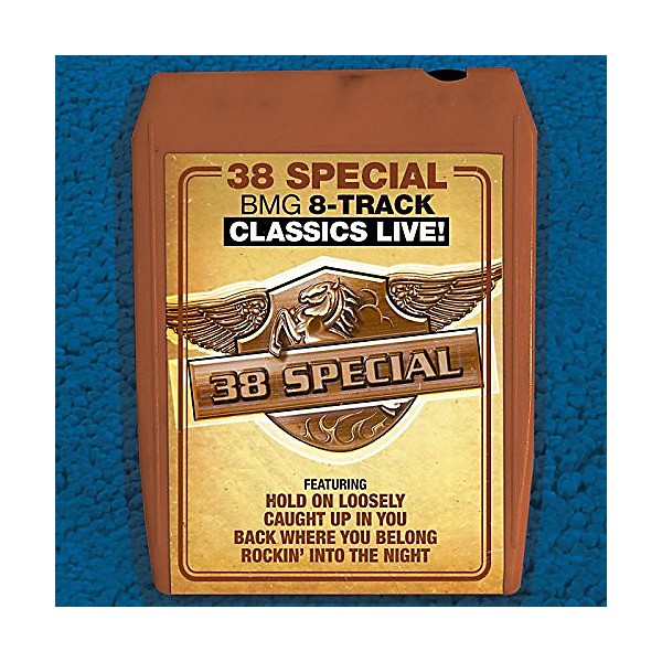.38 Special - Bmg 8-track Classics Live (CD)
