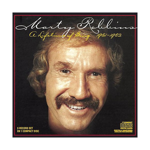 Marty Robbins - Lifetime of Song 1951-1982 (CD)