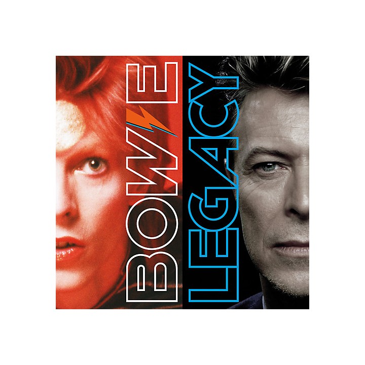 David Bowie - Legacy (CD) | Guitar Center