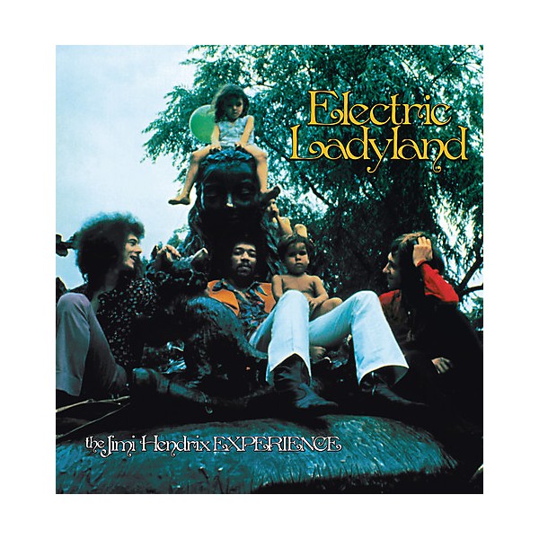 Jimi Hendrix - Electric Ladyland: 50th Anniversary Deluxe Edition CD