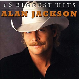 Alan Jackson - 16 Biggest Hits (CD)