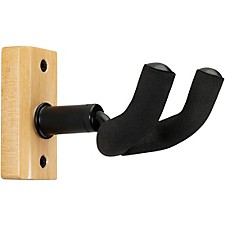 Adjustable Swivel Guitar Hanger Stands Wall Mount Hook Holder Rack Metal  Black