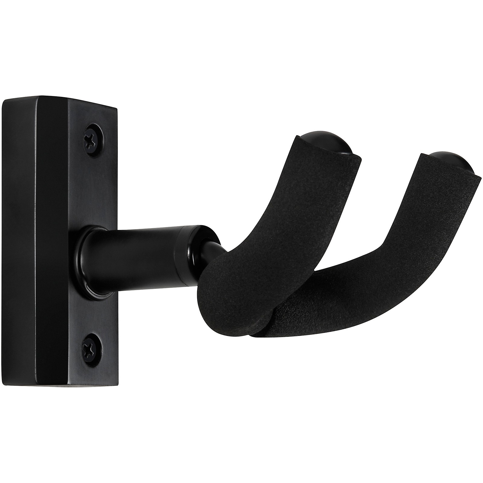 Proline Solid Wood Guitar Wall Hanger Black Guitar Center