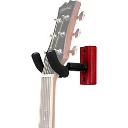 Proline Solid Wood Guitar Wall Hanger Cherry