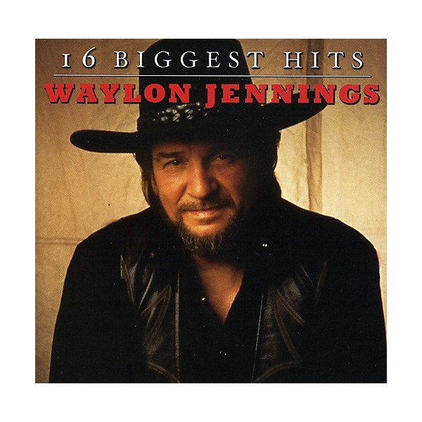 Waylon Jennings - 16 Biggest Hits (CD)