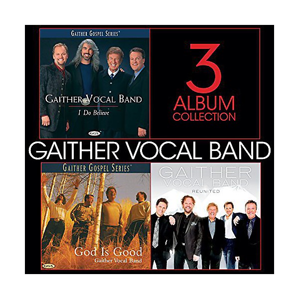 Gaither Vocal Band - 3 CD Collection (CD)