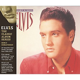 Elvis Presley - Heart and Soul (CD)