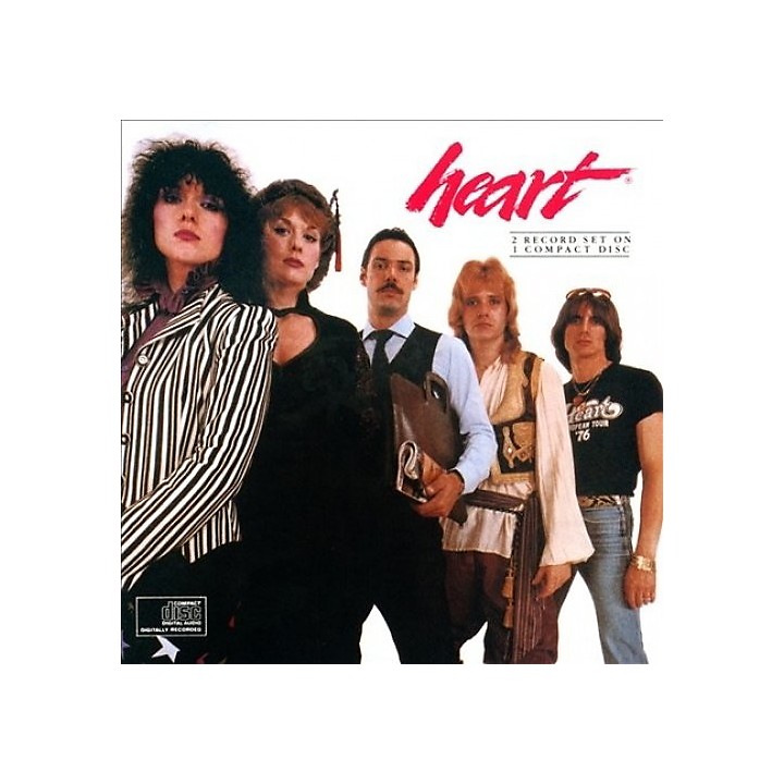 Heart - Greatest Hits Live (CD) | Guitar Center